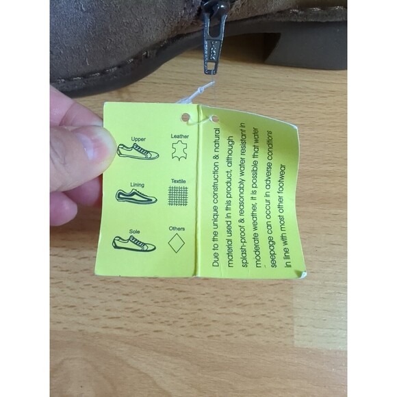 NWT Fly London EUR 39 US 8.5 9 Ankle Slouch Boot Taupe Oil Suede Boho Lagenlook - Picture 10 of 13